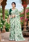 Grishma Vol 1 By Kashvi Georgette Piping Border Sarees
